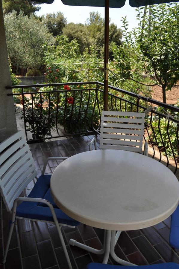 Apartman Kraljev Biograd Na Moru Esterno foto